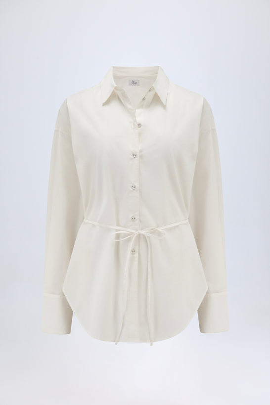 Oversized Shirt in White