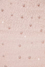 Embellished Cowl Mini Dress in Pink